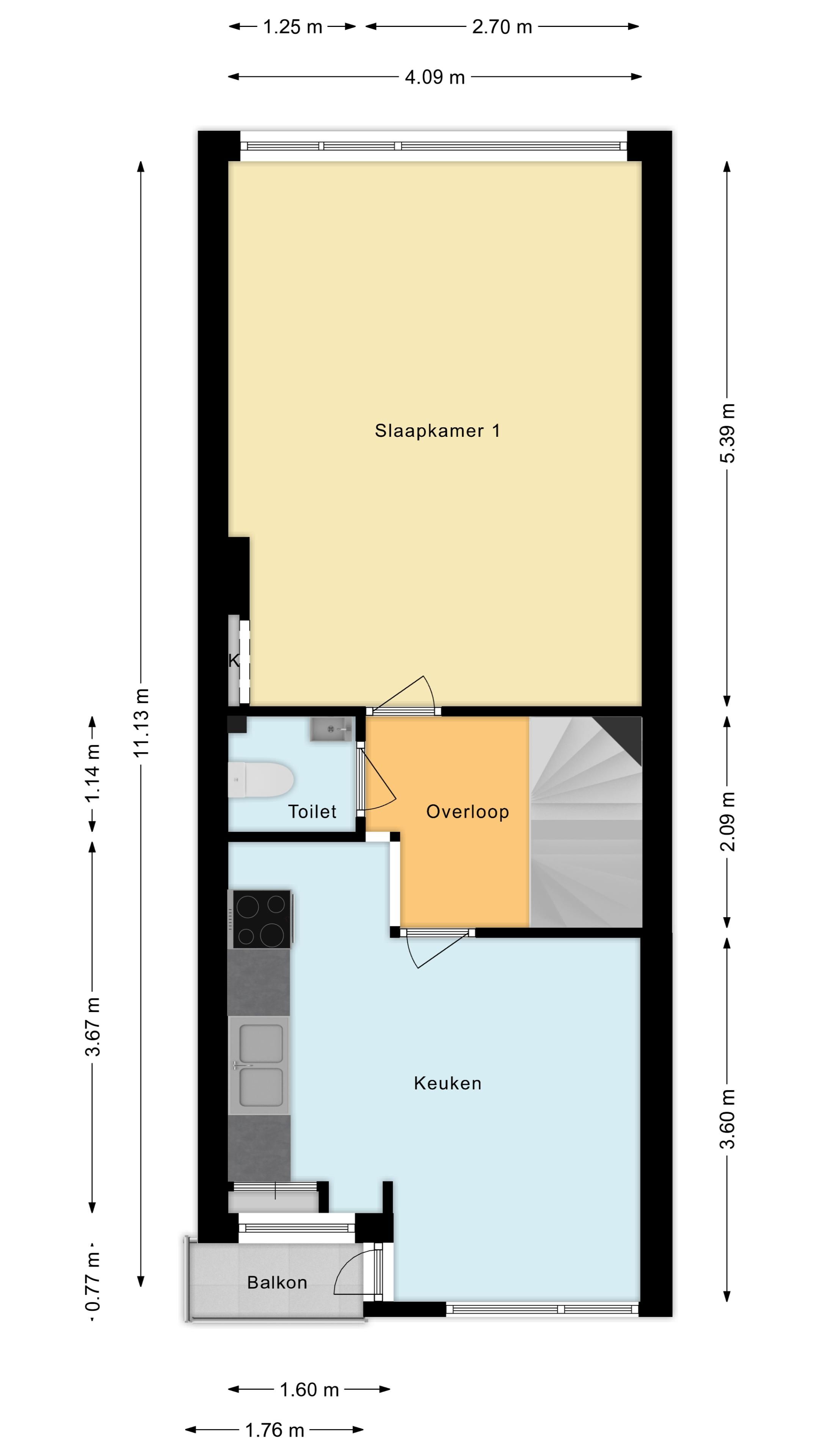Foto 30 van Hobbemalaan 12