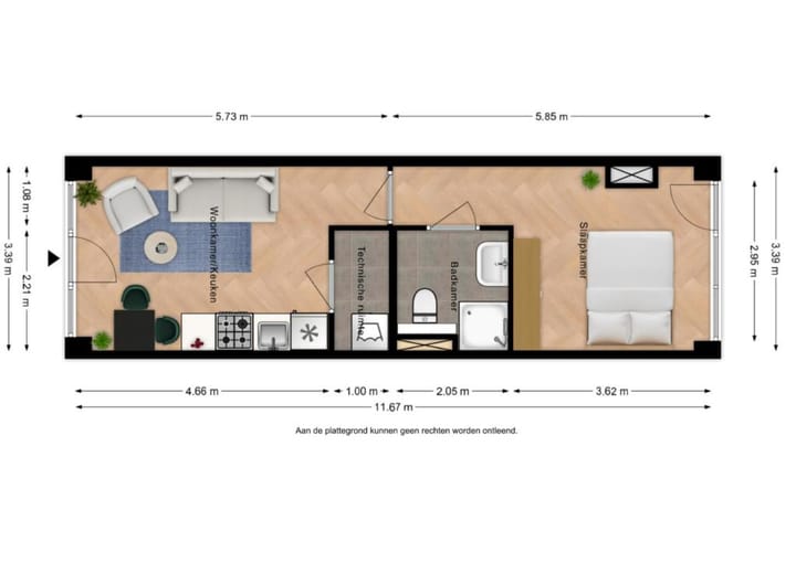 Photo 7 of Appartement (Bouwnr. -)