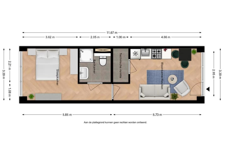 Photo 6 of Appartement (Bouwnr. C)