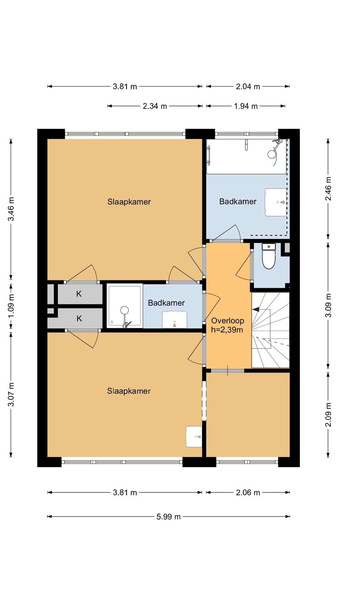 Foto 46 van v Mecklenburg Schwerinlaan 27