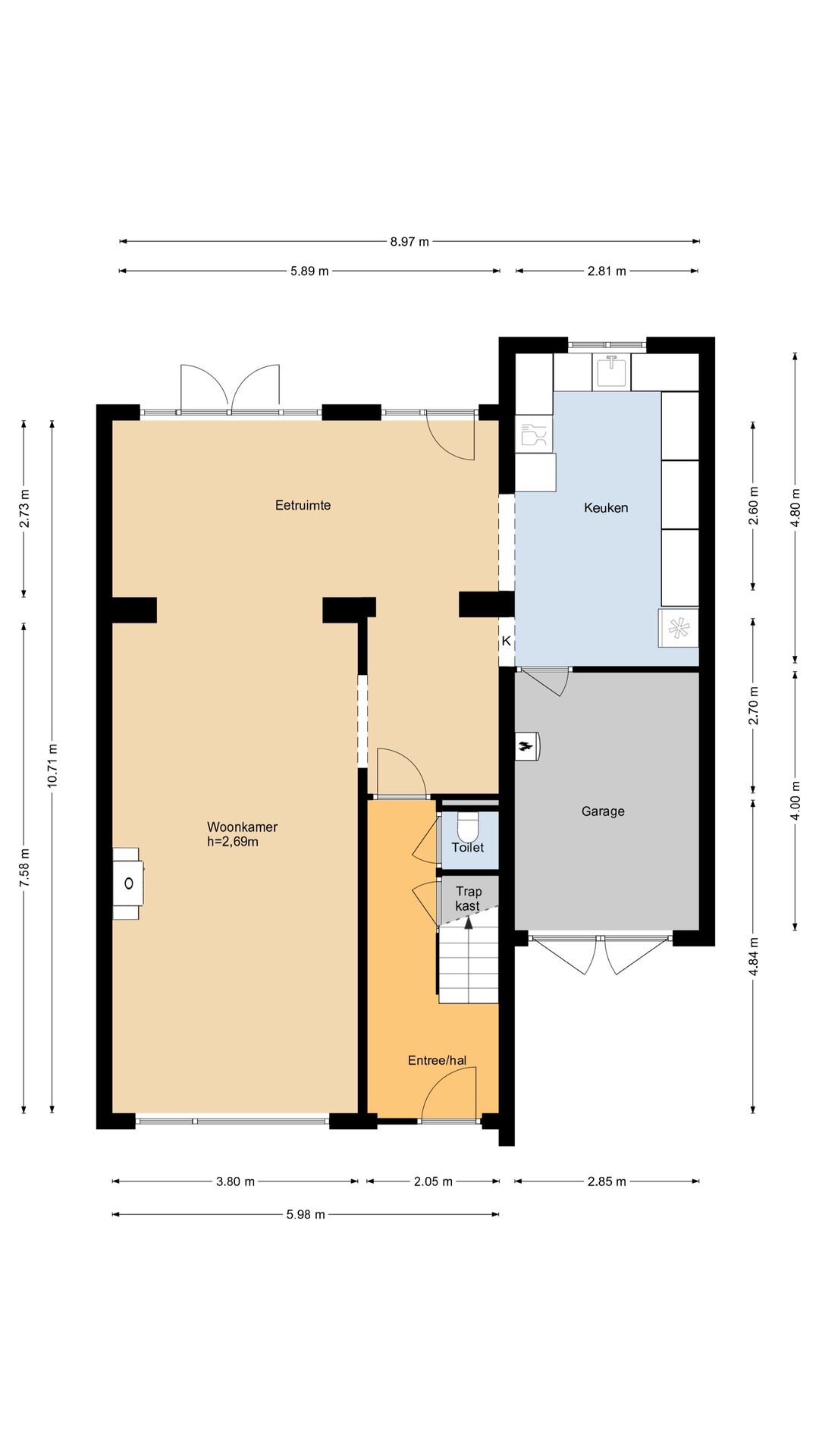 Foto 52 van v Mecklenburg Schwerinlaan 27