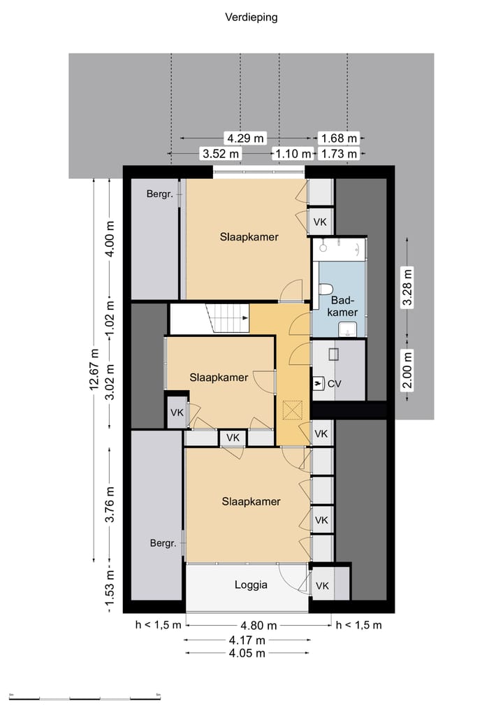 Foto 71 van Linnaeuslaan 1