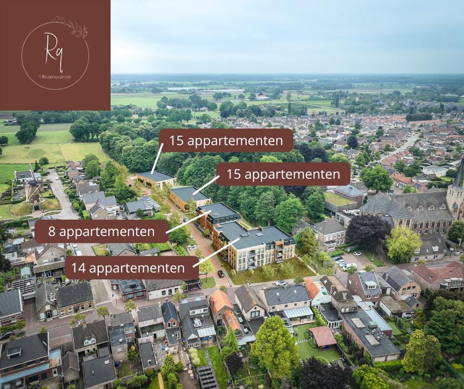 Photo 1 of 't Rozenquartier | Kerkuil & Bosuil