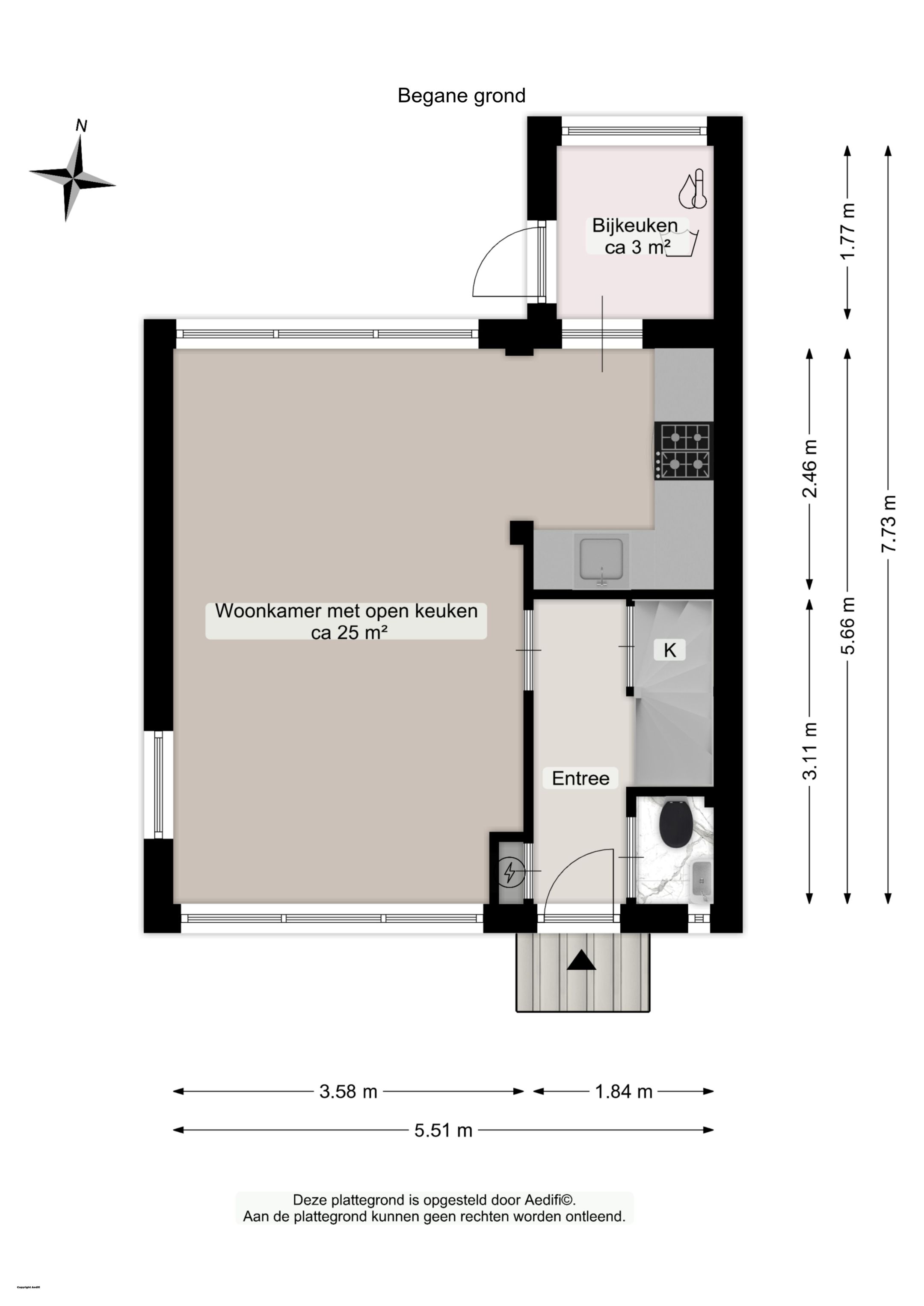 Foto 45 van Clausstraat 31