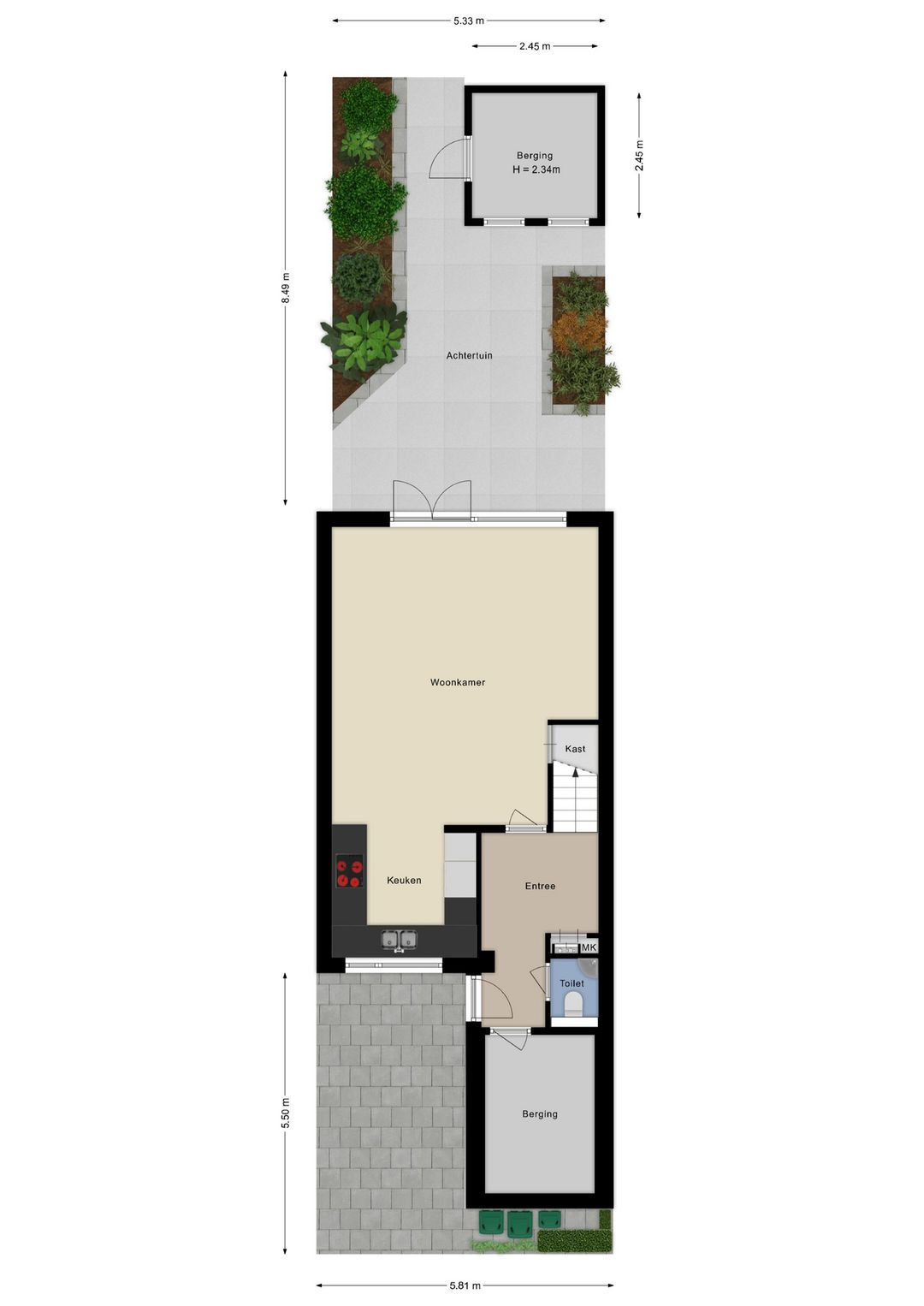 Foto 37 van Zwanenkamp 1067