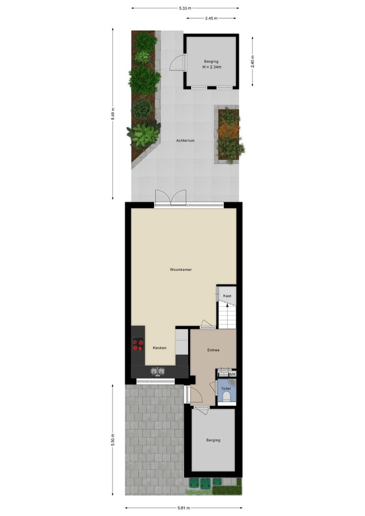 Foto 37 van Zwanenkamp 1067