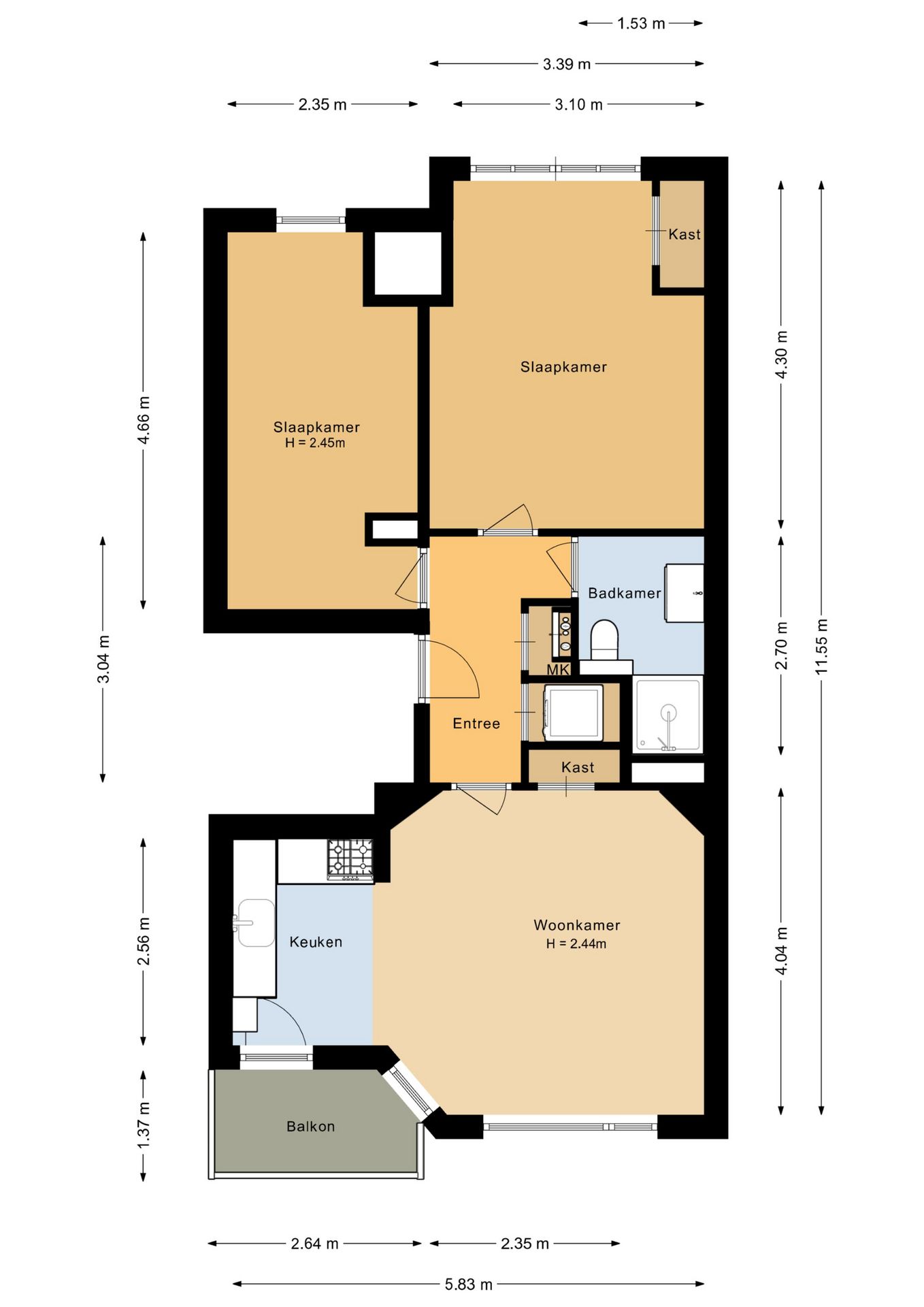 Foto 27 van Spaanse Brabanderstraat 14