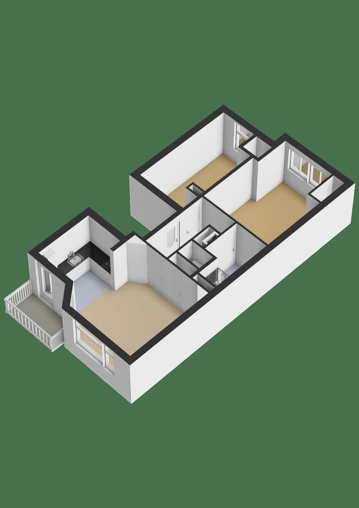 Foto 28 van Spaanse Brabanderstraat 14
