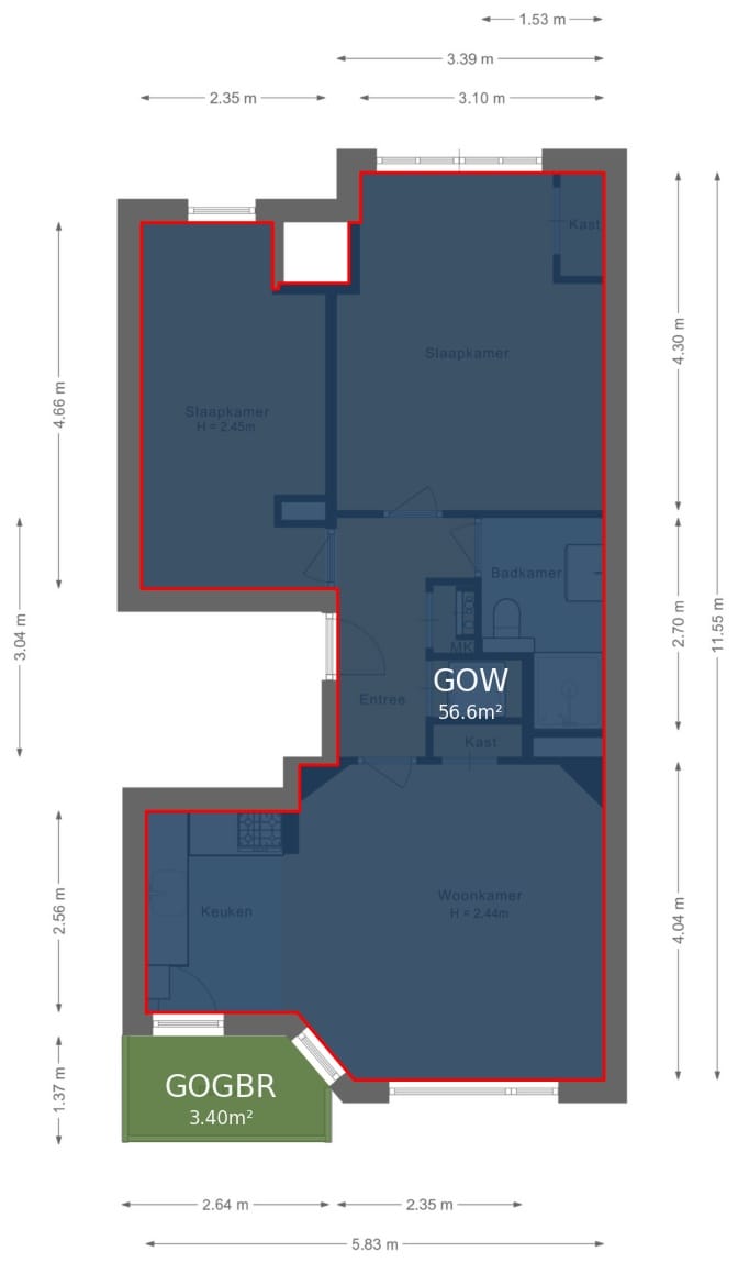 Foto 29 van Spaanse Brabanderstraat 14