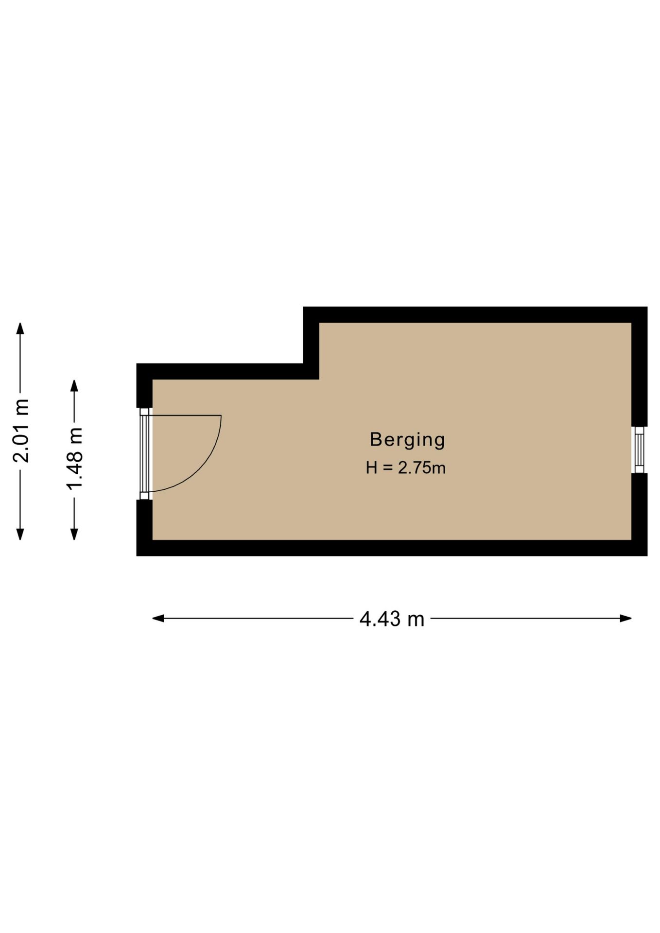 Foto 30 van Spaanse Brabanderstraat 14