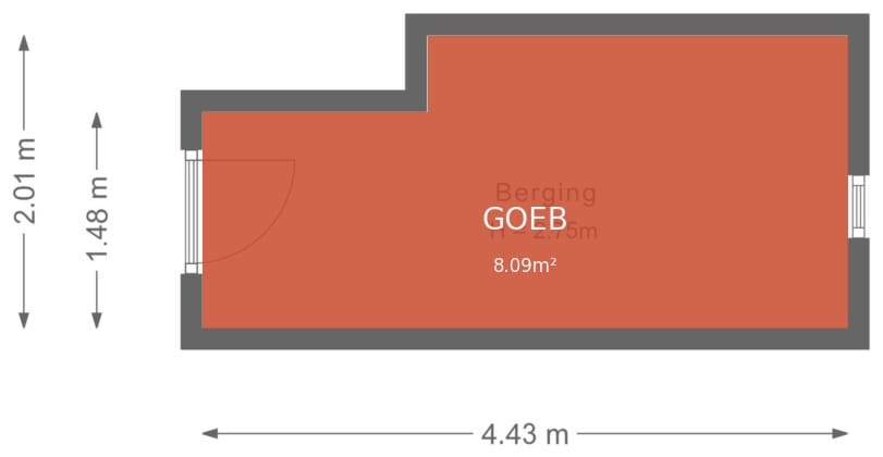 Foto 32 van Spaanse Brabanderstraat 14