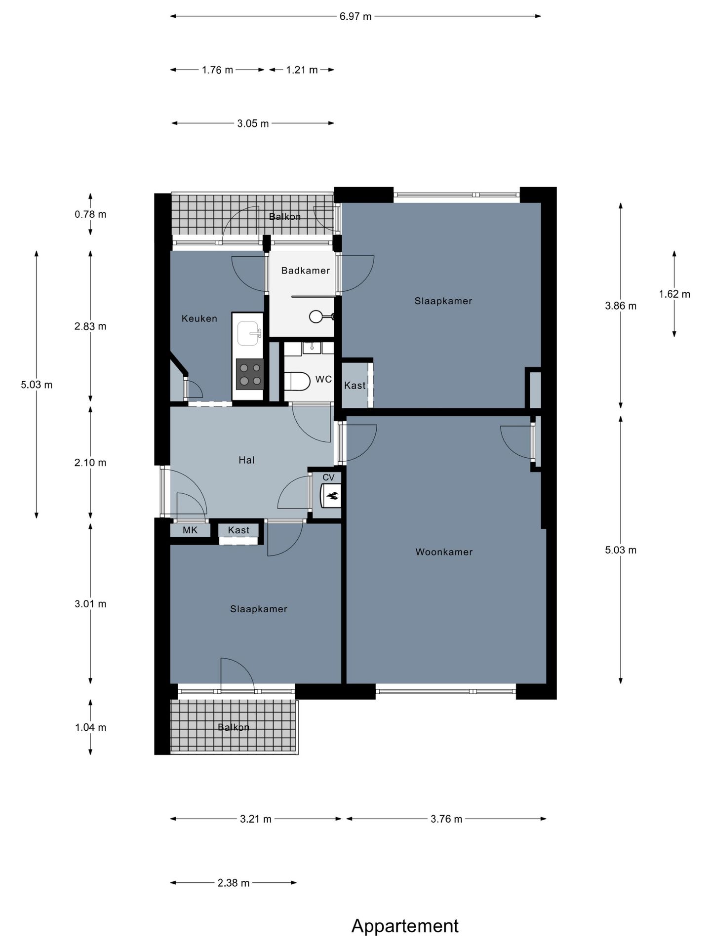 Foto 14 van J.H.W. Robersstraat 101