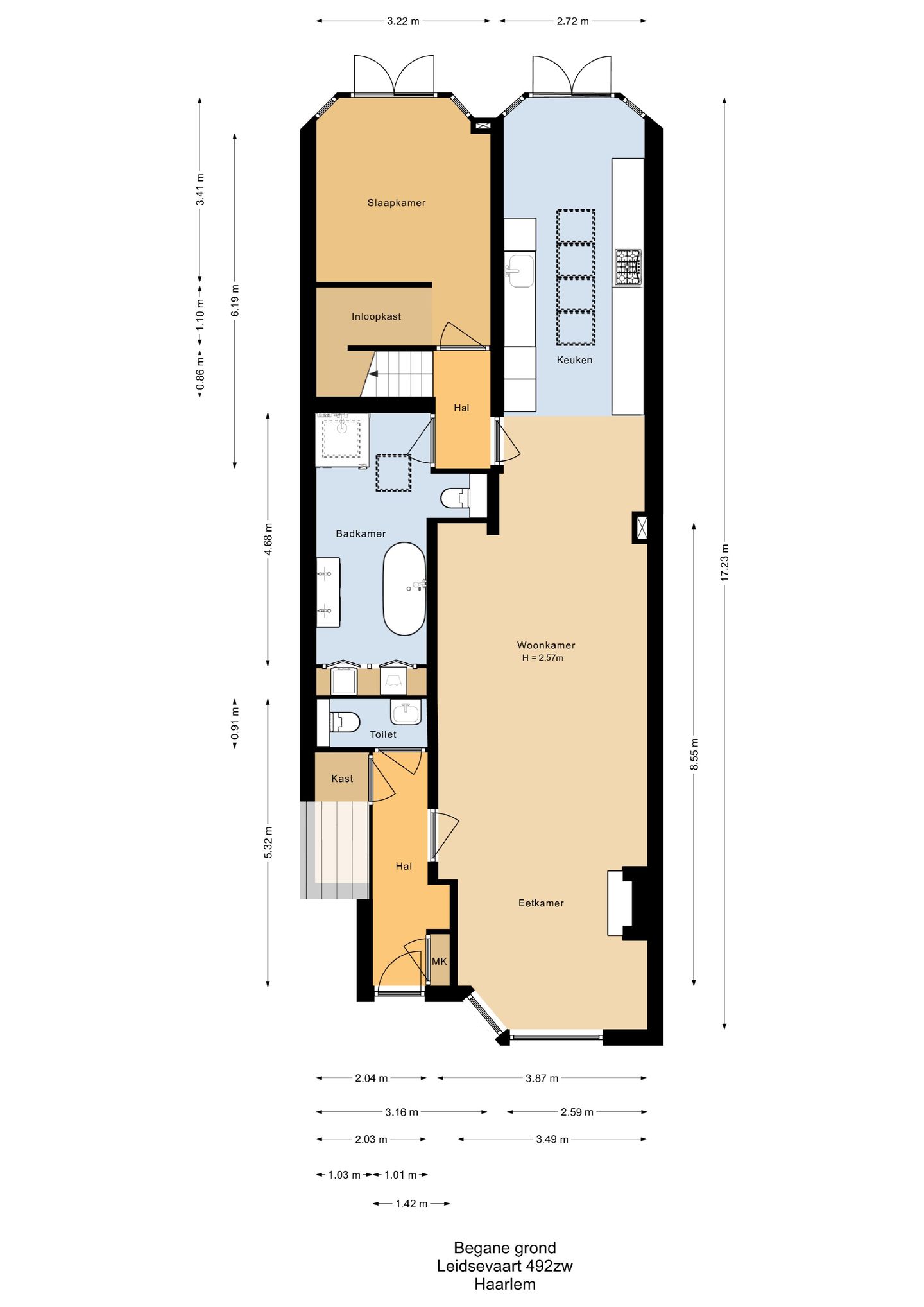 Foto 40 van Leidsevaart 492-ZW