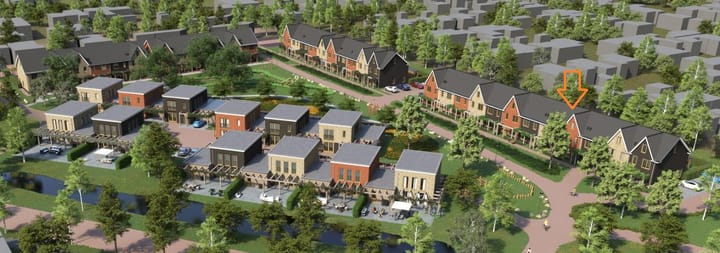 Foto 2 van Tussenwoning | Type B (Bouwnr. 41)