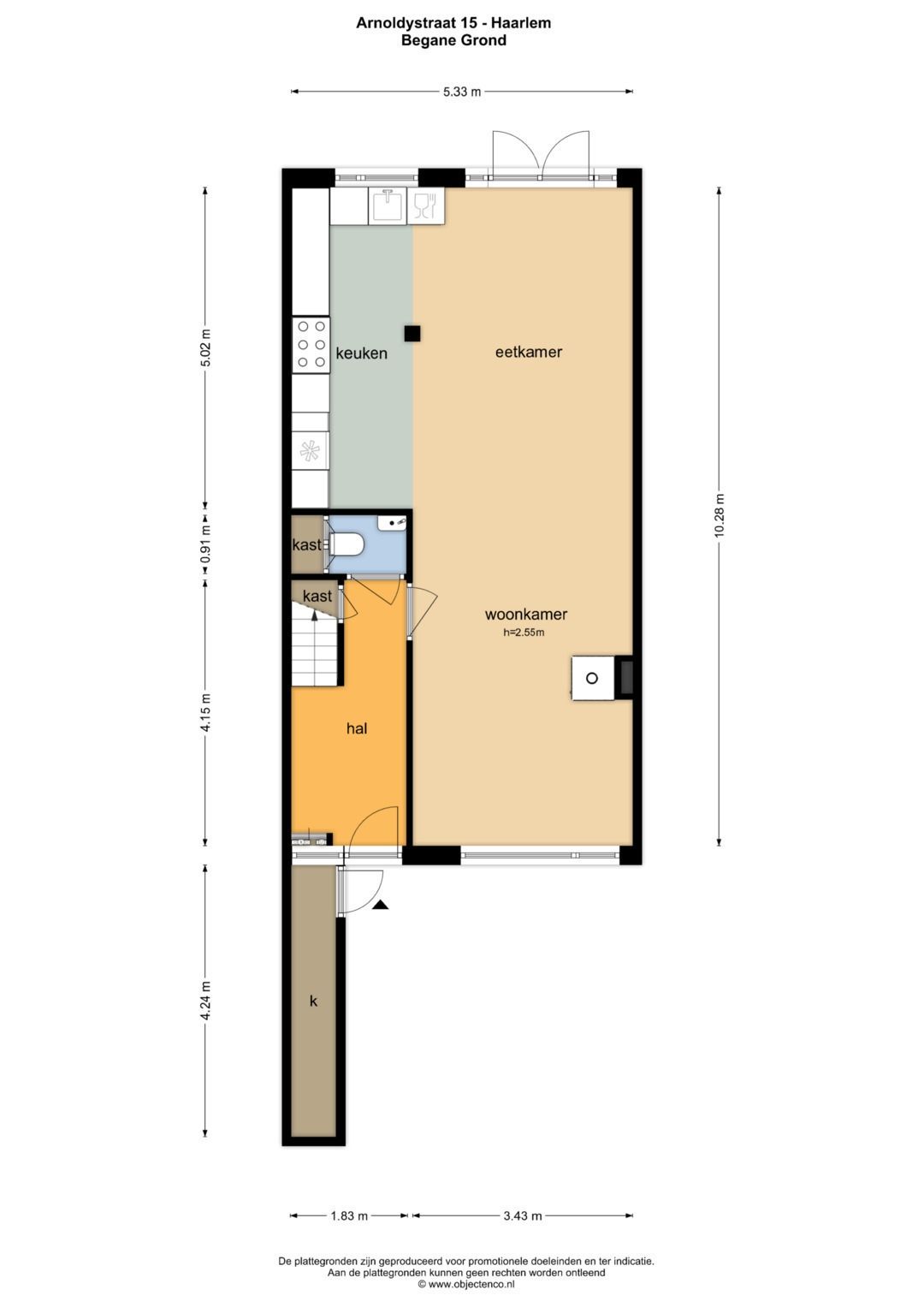 Foto 55 van Arnoldystraat 15