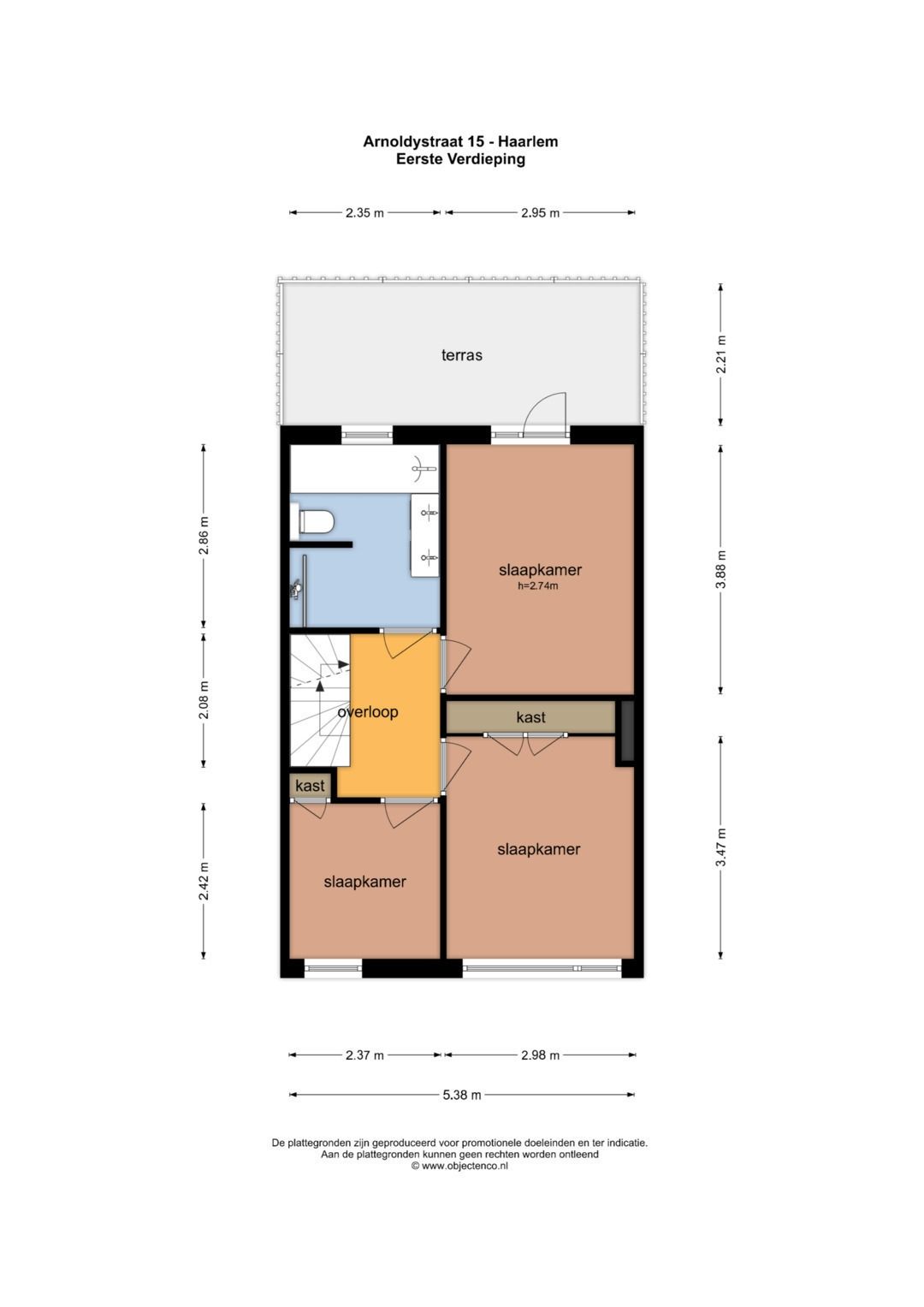 Foto 56 van Arnoldystraat 15