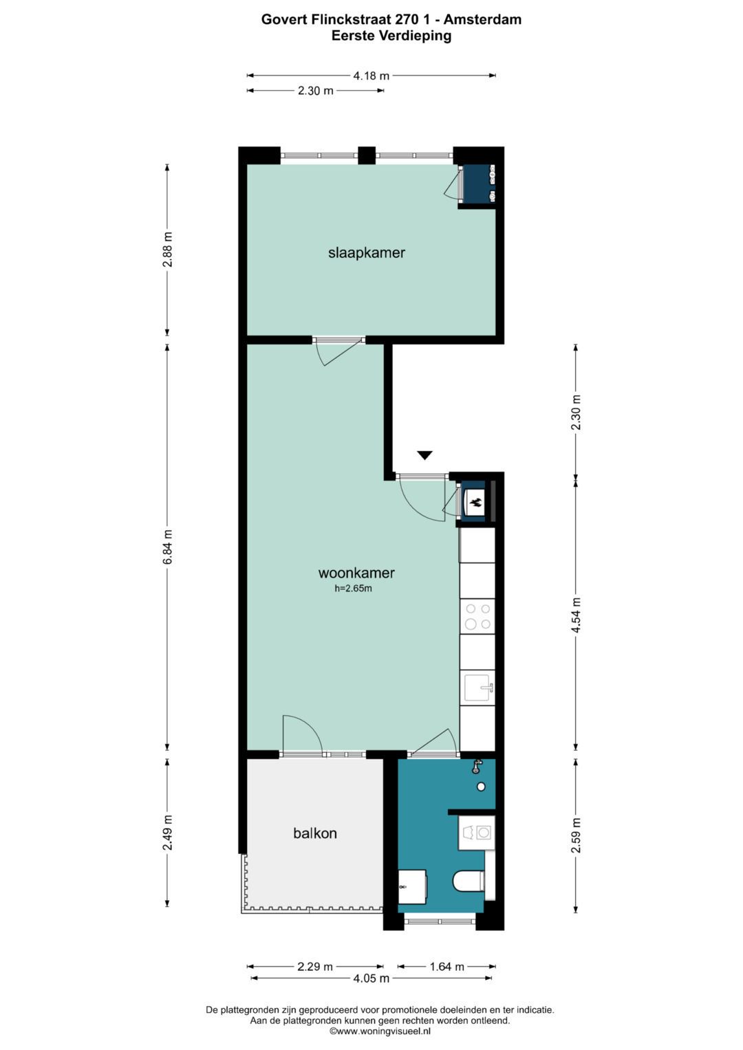 Foto 21 van Govert Flinckstraat 270-1
