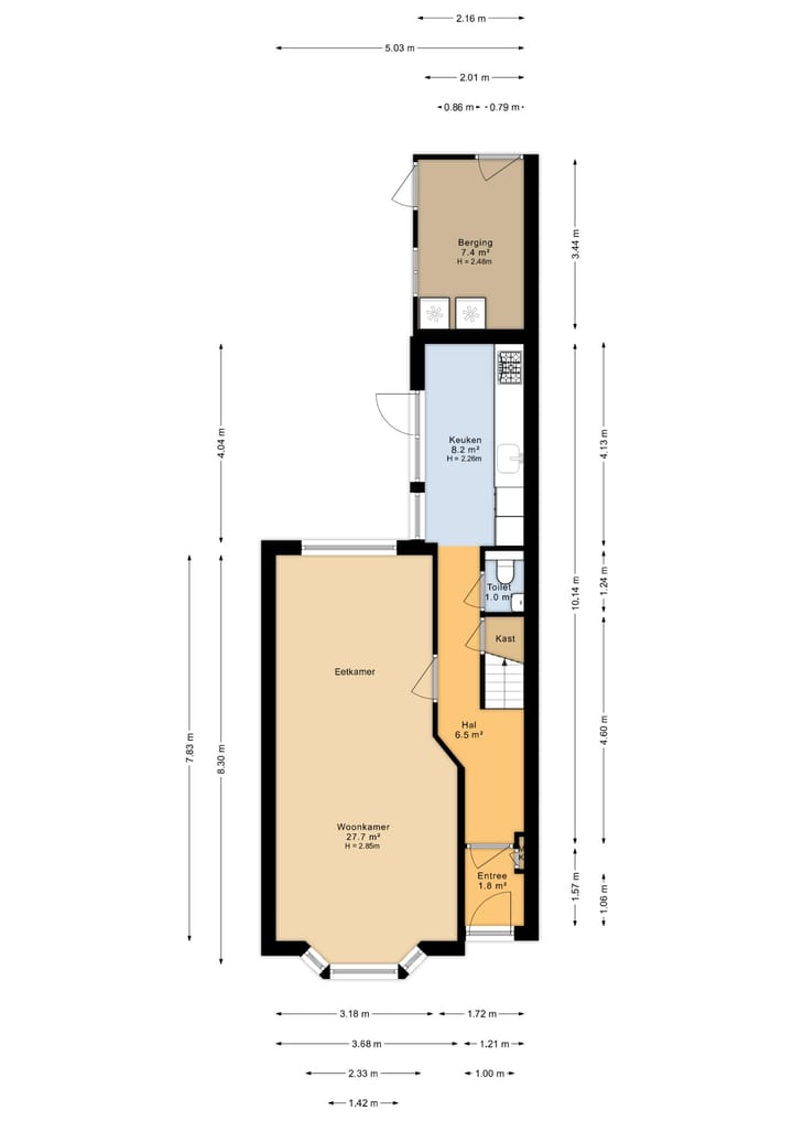 Foto 51 van Franekerstraat 15