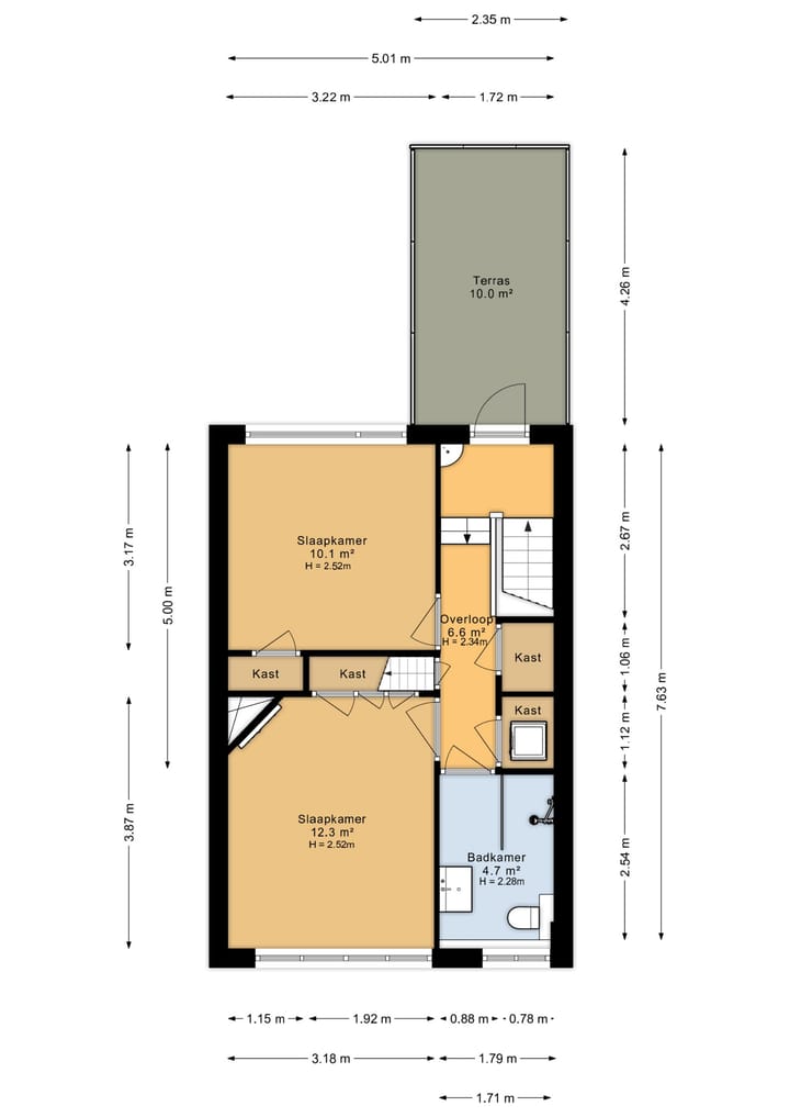 Foto 53 van Franekerstraat 15