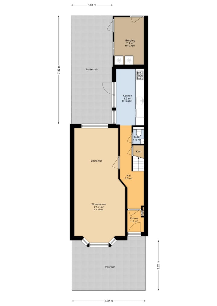 Foto 57 van Franekerstraat 15