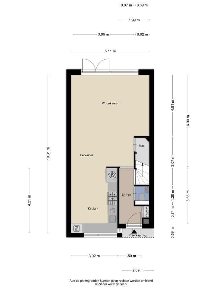 Foto 43 van Johan Mauritsstraat 154