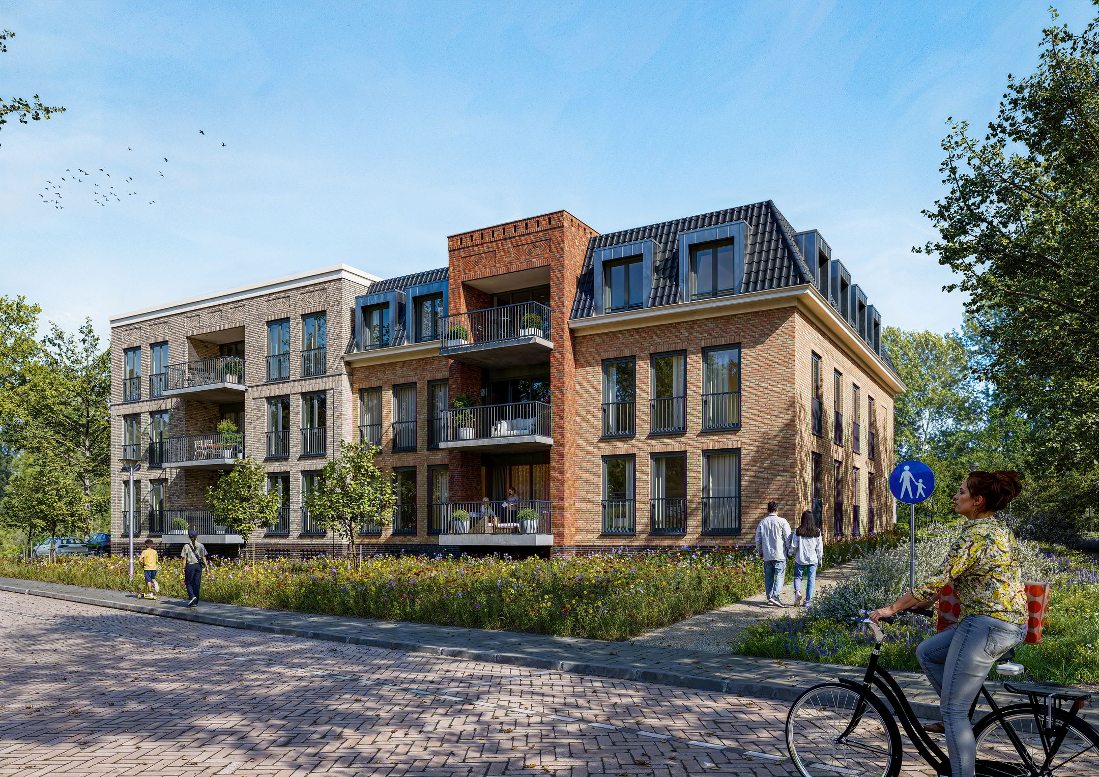 Photo 2 of 't Rozenquartier | Kerkuil & Bosuil