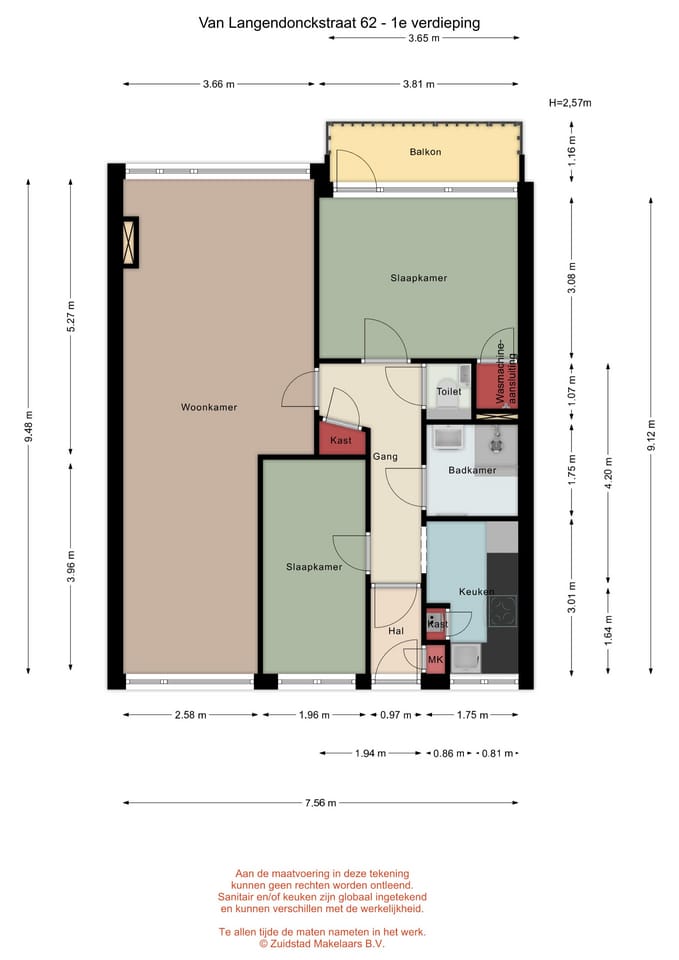 Foto 22 van Van Langendonckstraat 62