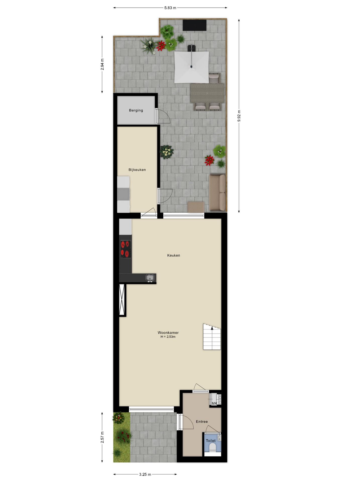 Foto 42 van Blijdeburg 23