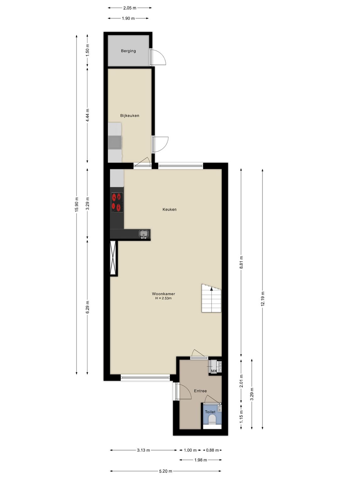 Foto 43 van Blijdeburg 23