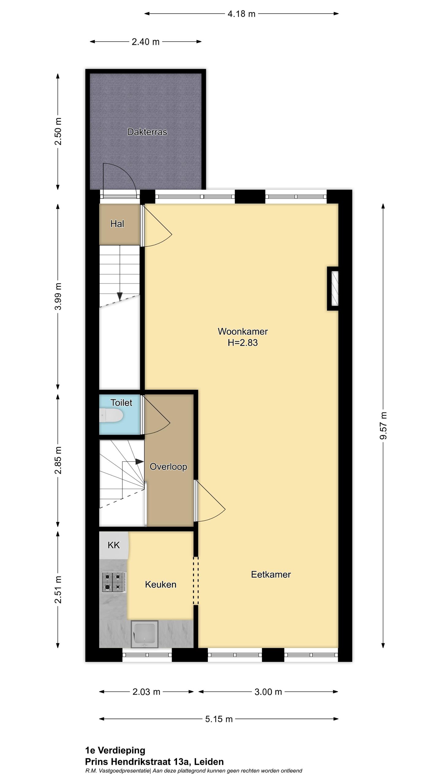 Foto 25 van Prins Hendrikstraat 13-A
