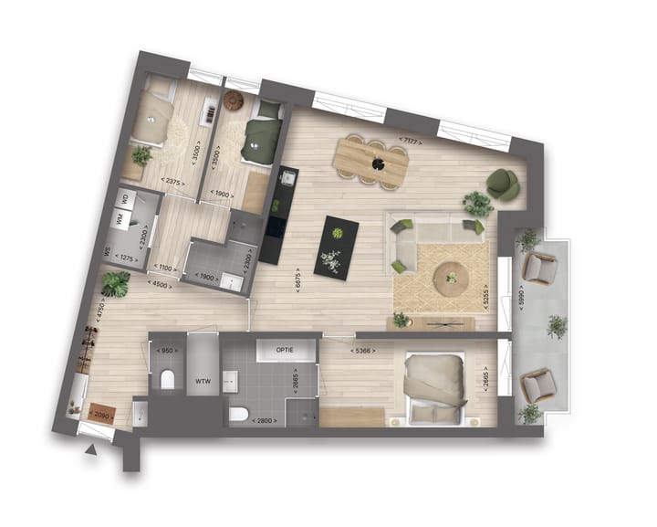 Foto 11 van De Suikerzijde - A8 (Bouwnr. 8)