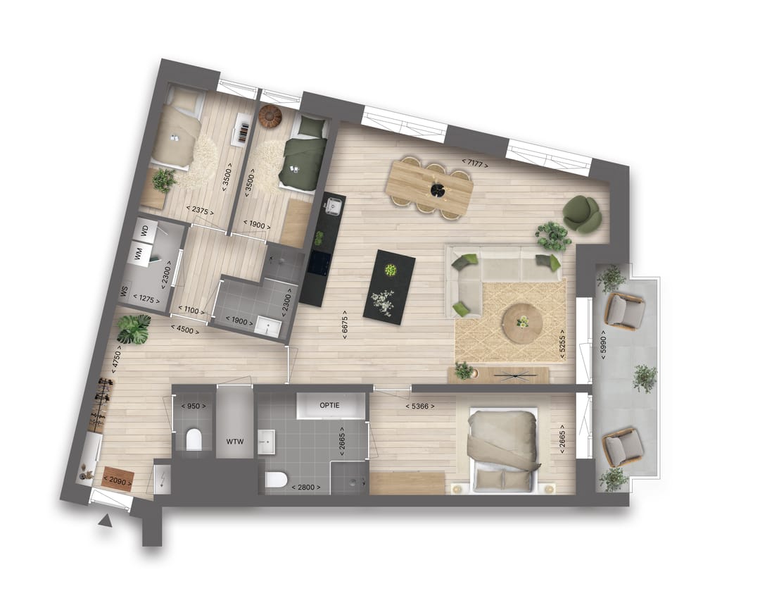 Foto 11 van De Suikerzijde - A8 (Bouwnr. 38)