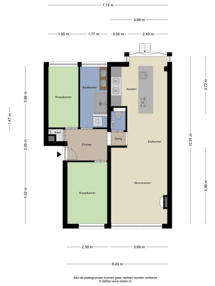 Foto 6 van Prins der Nederlandenstraat 37