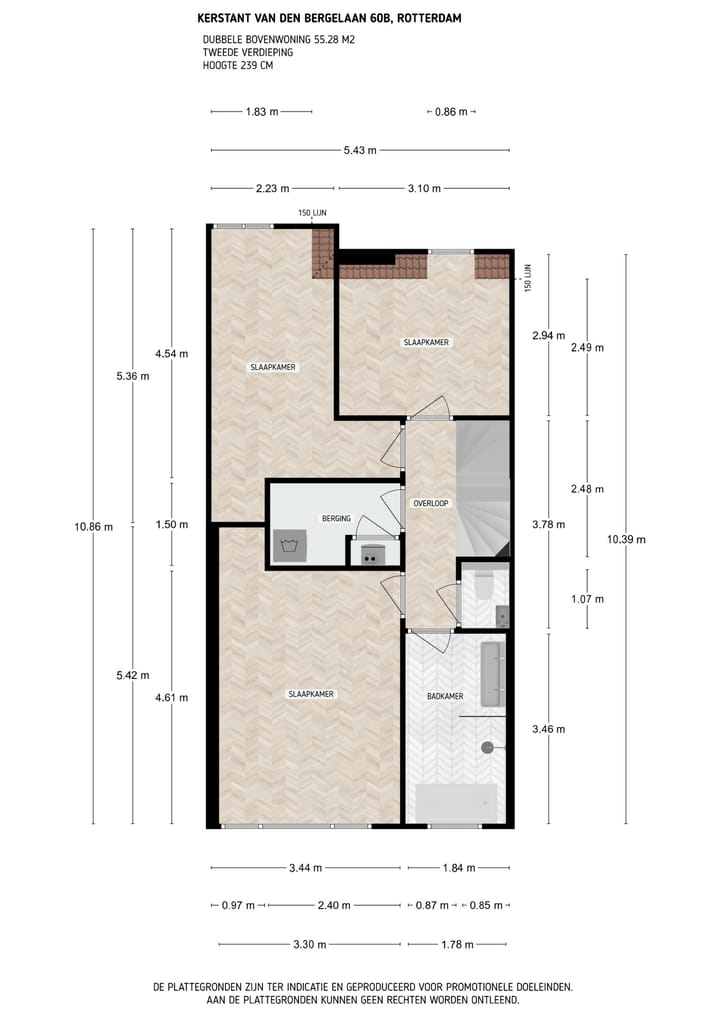 Foto 31 van Kerstant van den Bergelaan 60-B