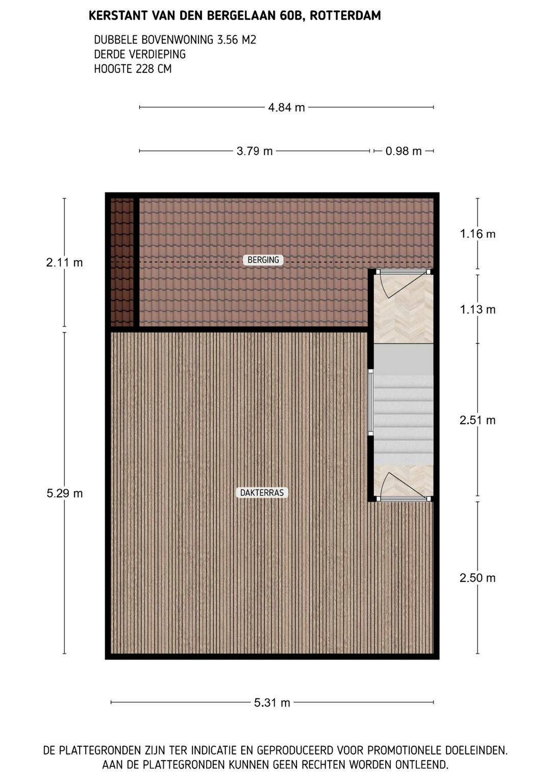 Photo 32 of Kerstant van den Bergelaan 60-B