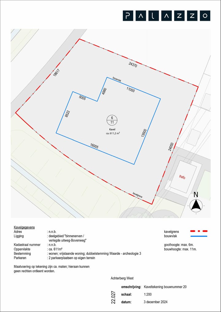 Photo 5 of Kavels (Bouwnr. 20)