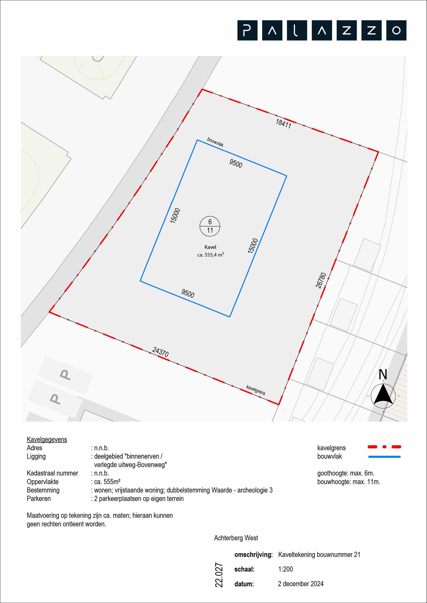 Foto 5 van Kavels (Bouwnr. 21)