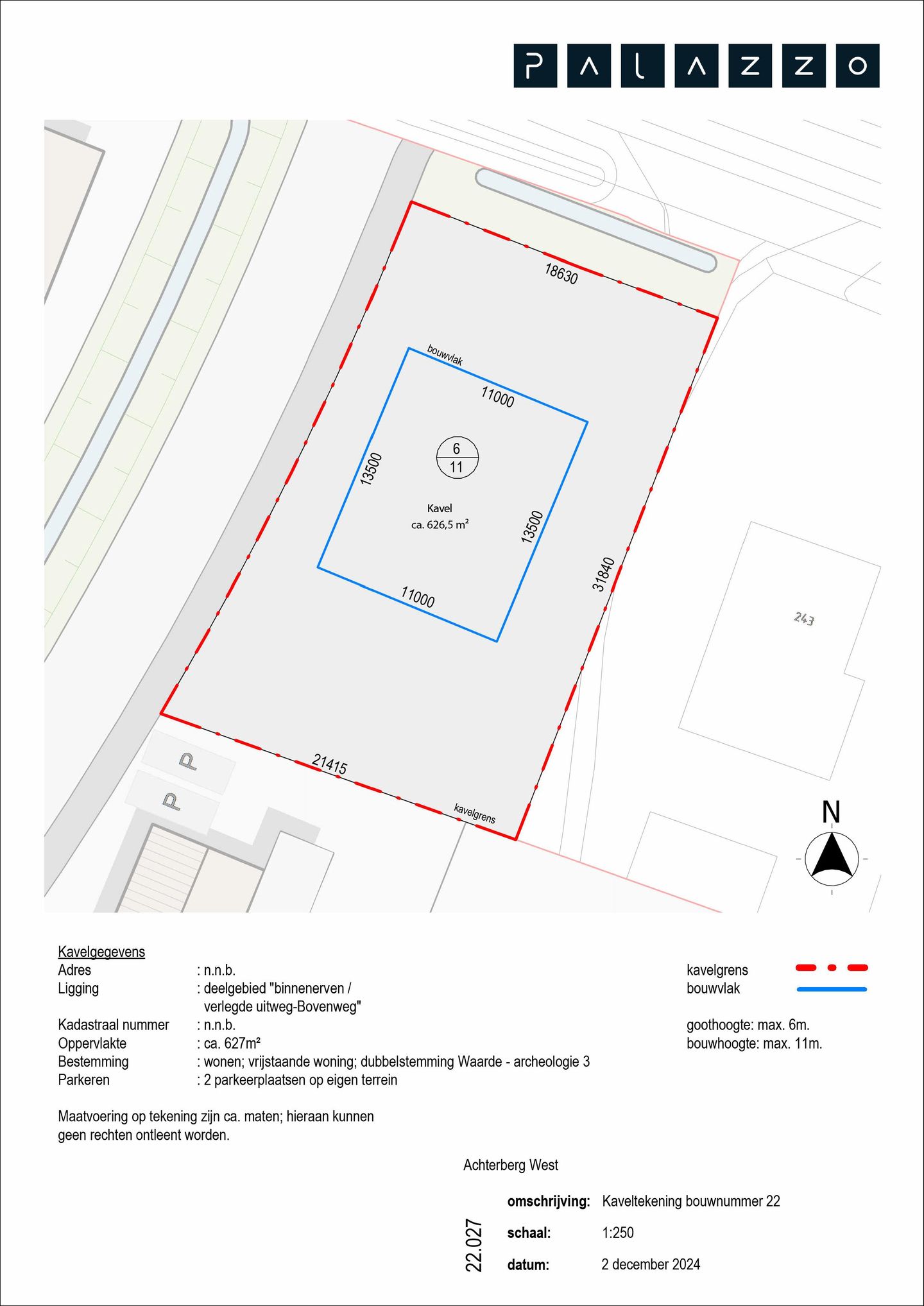 Foto 5 van Kavels (Bouwnr. 22)