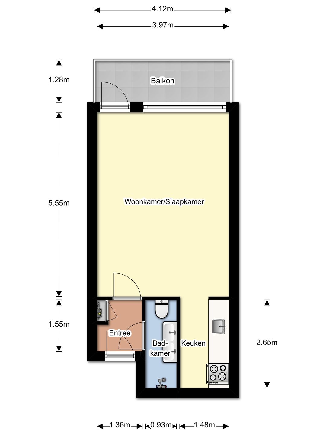 Foto 23 van de Favaugeplein 21-F62