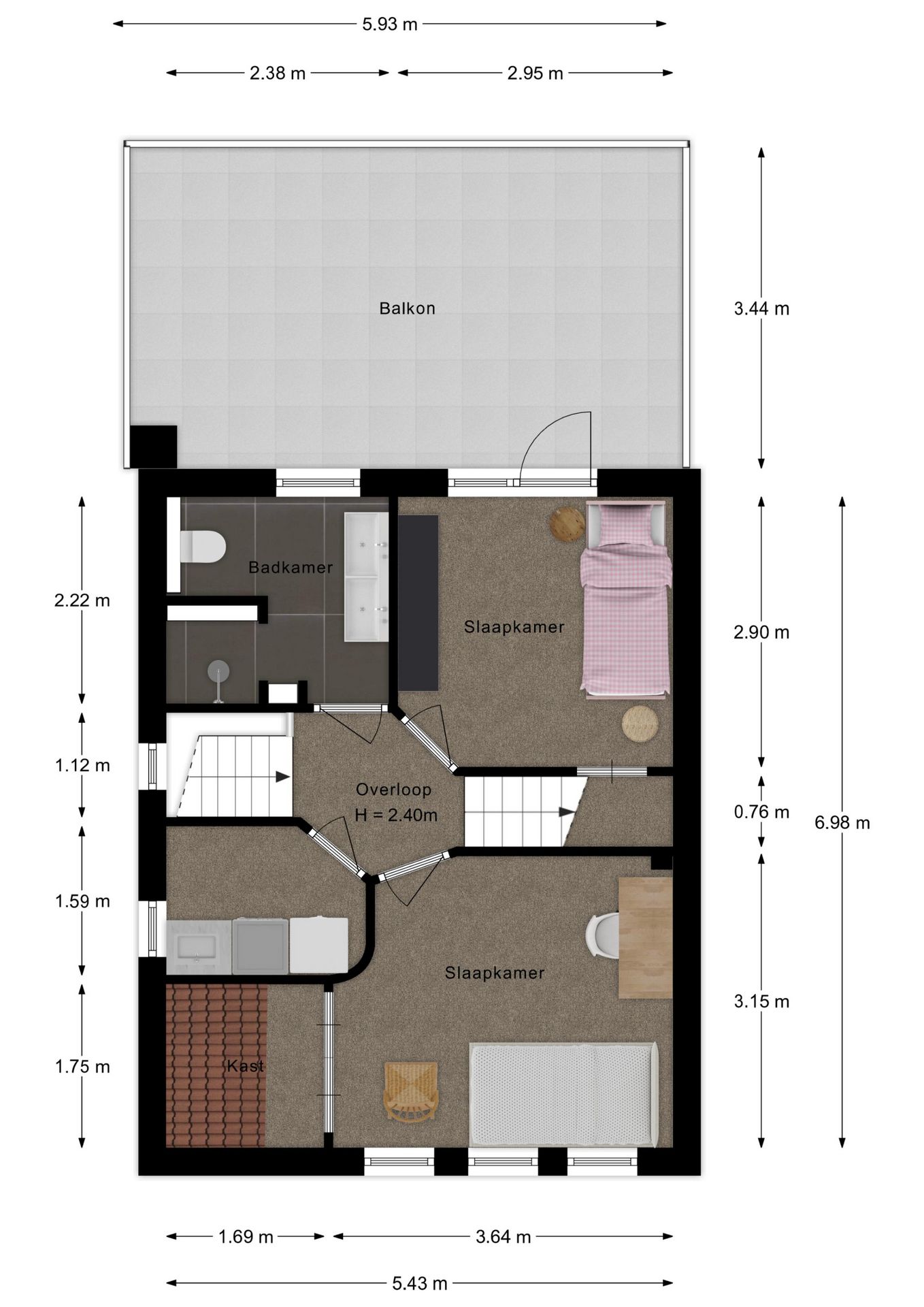 Foto 50 van Woolderesweg 82