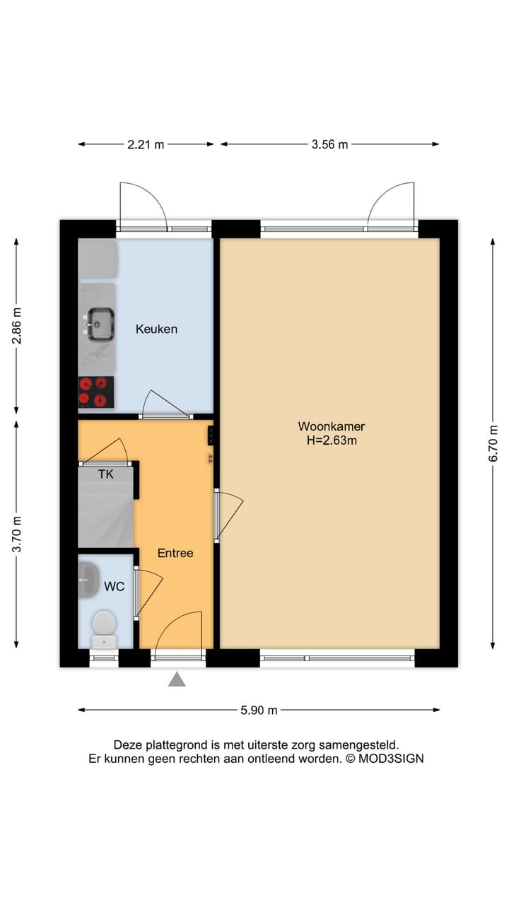 Foto 36 van de Ruyterlaan 43