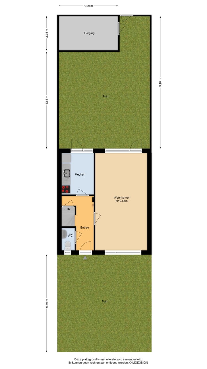 Foto 39 van de Ruyterlaan 43