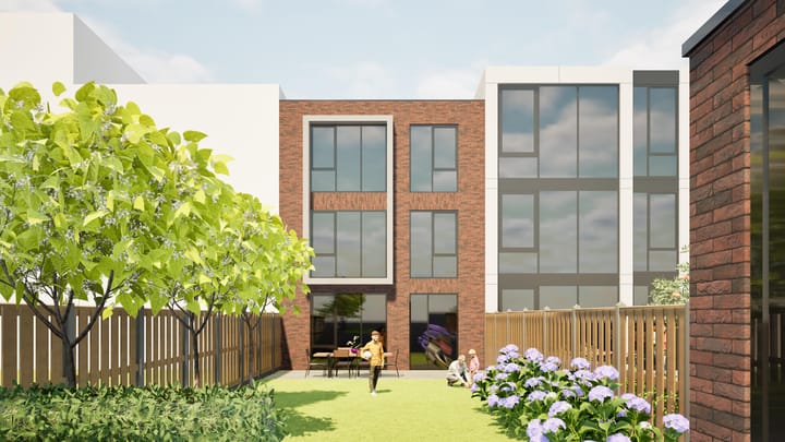 Foto 4 van Weideburen - de Tippe (Bouwnr. 20)