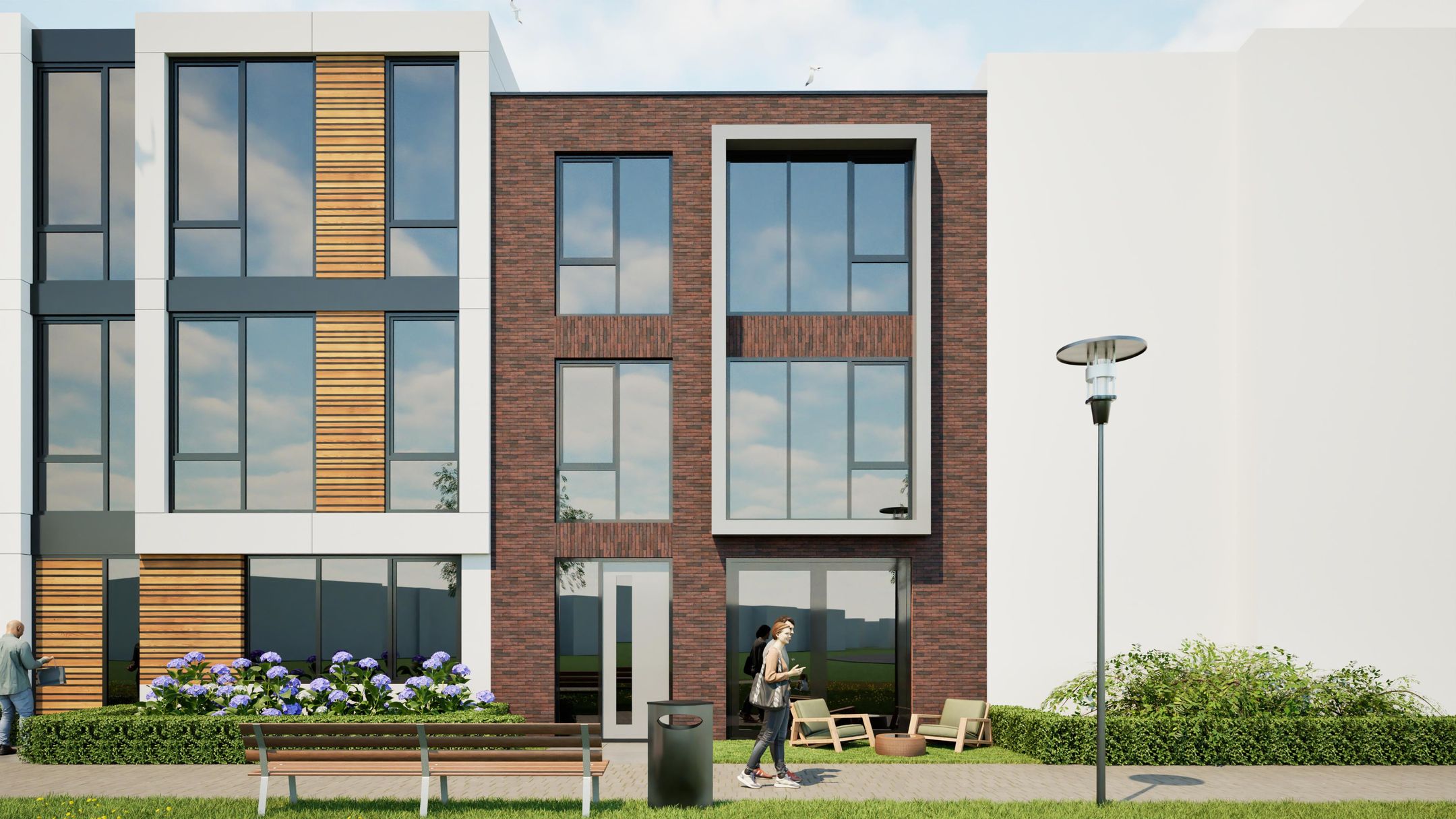 Foto 3 van Weideburen - de Tippe (Bouwnr. 20)