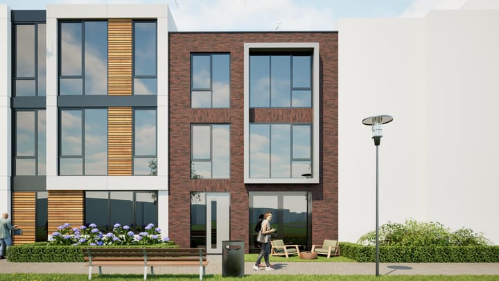 Foto 3 van Weideburen - de Tippe (Bouwnr. 20)