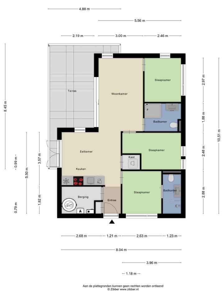 Photo 24 of Nieuwesluisweg 1-A720