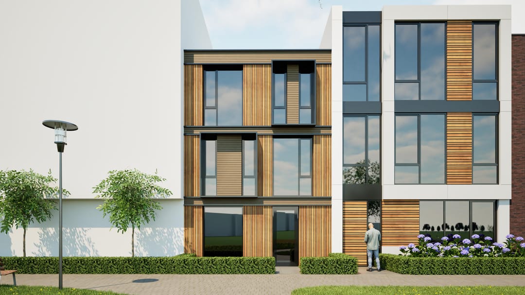 Foto 1 van Weideburen - de Tippe (Bouwnr. 22)