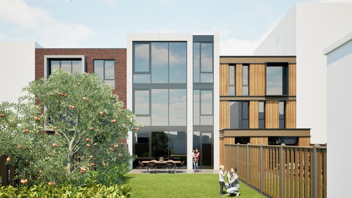 Foto 3 van Weideburen - de Tippe (Bouwnr. 21)