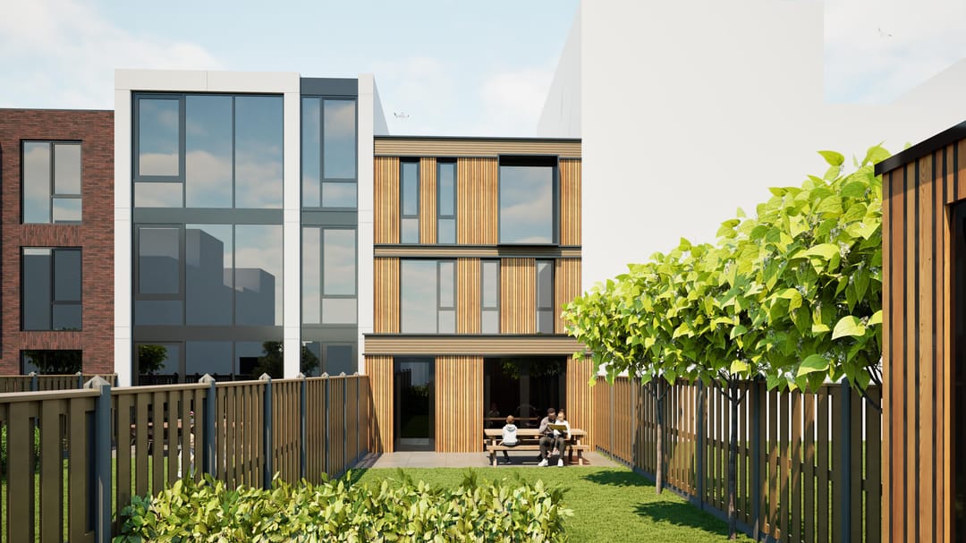 Foto 2 van Weideburen - de Tippe (Bouwnr. 22)