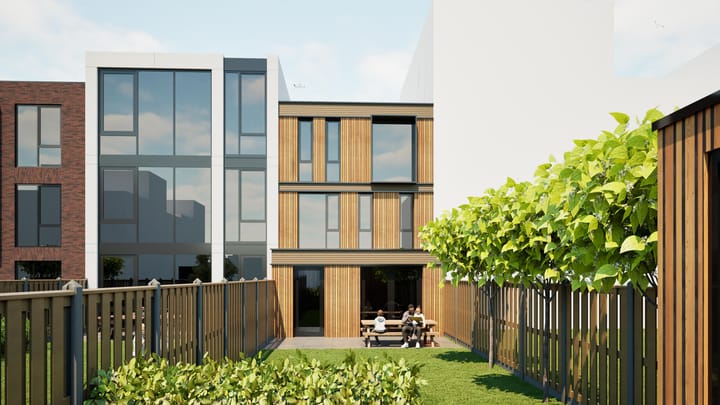 Foto 2 van Weideburen - de Tippe (Bouwnr. 22)